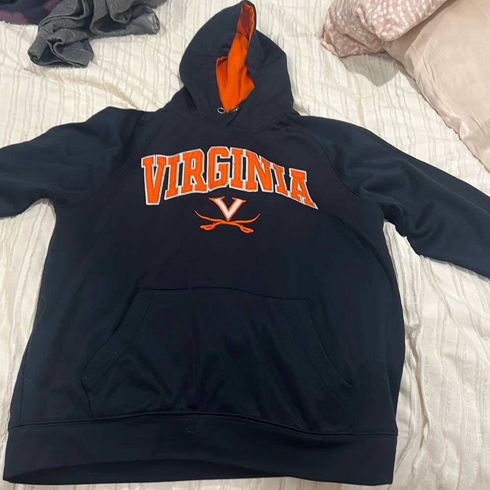 University of Virginia sweatshirt